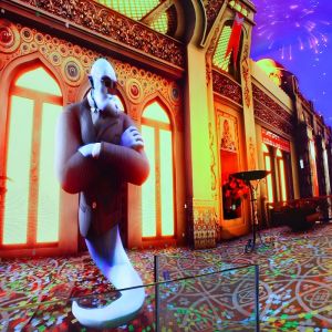 Custom 4k Large Screen Holographic Theater Interactive Viewing Projector