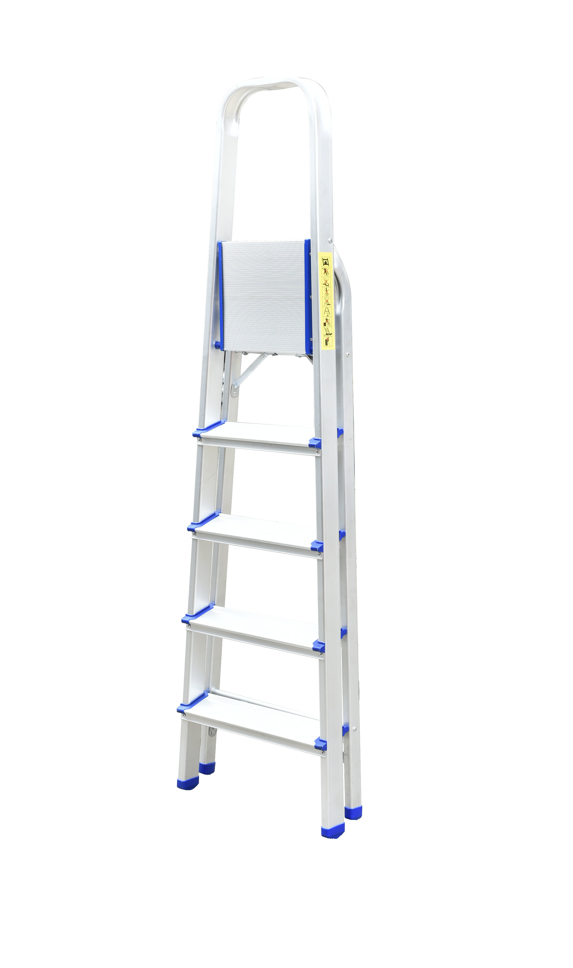 6 Steps Household Multi Purpose Foldable Aluminum Step Ladder