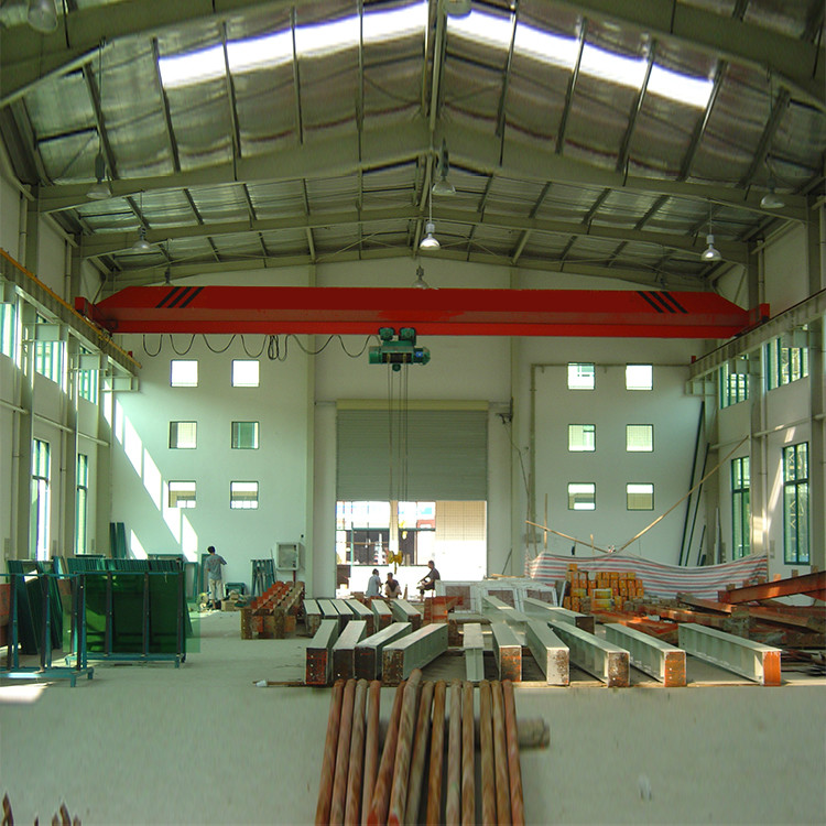 2 Ton Overhead Bridge Crane Travelling Single Ground Control