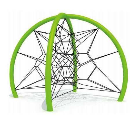 Outdoor Comercial Playground Rope Games For Children Climbing