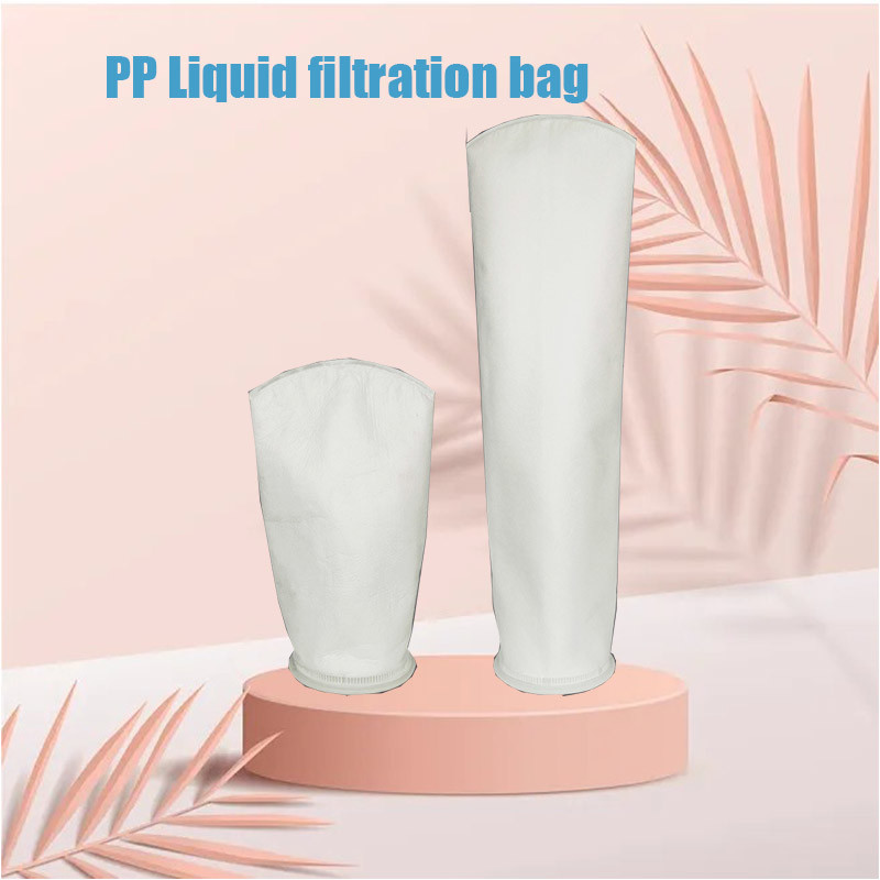 Liquid Pp Filter Bag For Water Filtration Nylon Monofilament Filter Bags