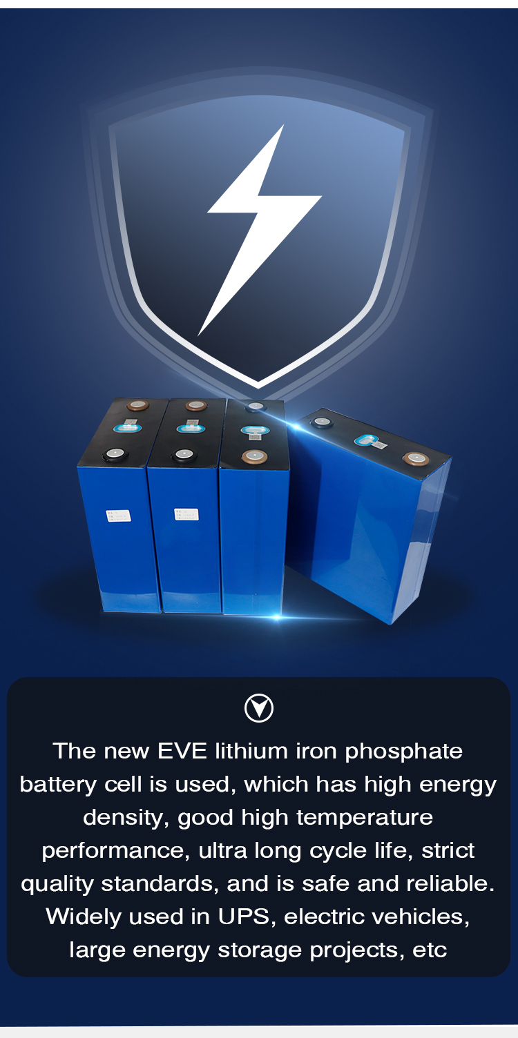 Rechargeable 48V Solar Battery 50ah Built In Smart BMS Lithium Lifepo4 Battery