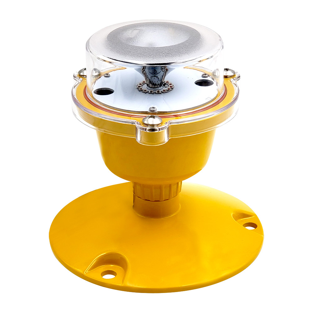 Corrosion Proof 100cd LED Aircraft Warning Lights Aluminium Base