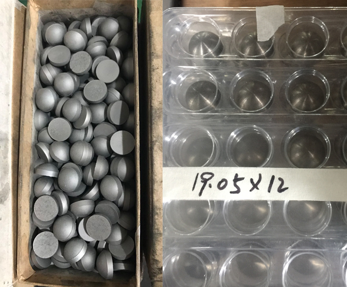 YG11 HIP Sintered DTH Cemented Carbide Buttons Spherical Carbide Drill Bit Inserts