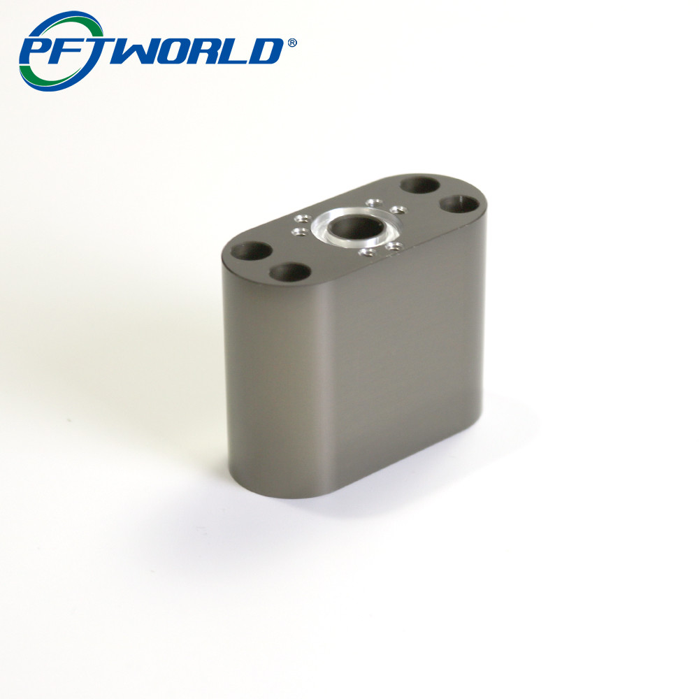 Custom CNC Machining Turning Anodized Aluminum Parts Service Manufacture For semiconductor industry