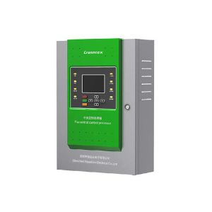 2.5W 0.1%FS Gas Detection Controller Online Multi Channel Monitoring With LCD