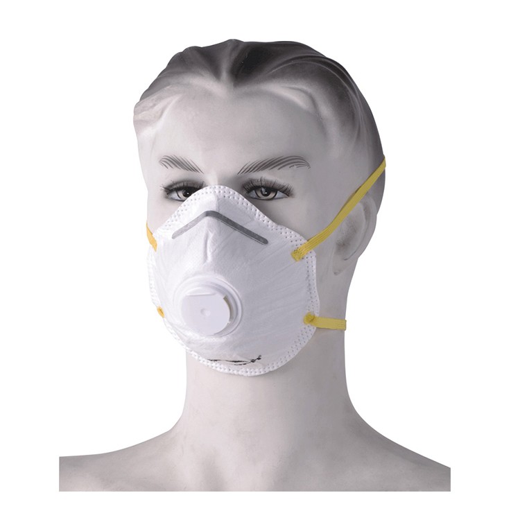 Non Woven Three Layers DM009 V-C Series Anti Dust Particulate Dust Masks with Air Filter