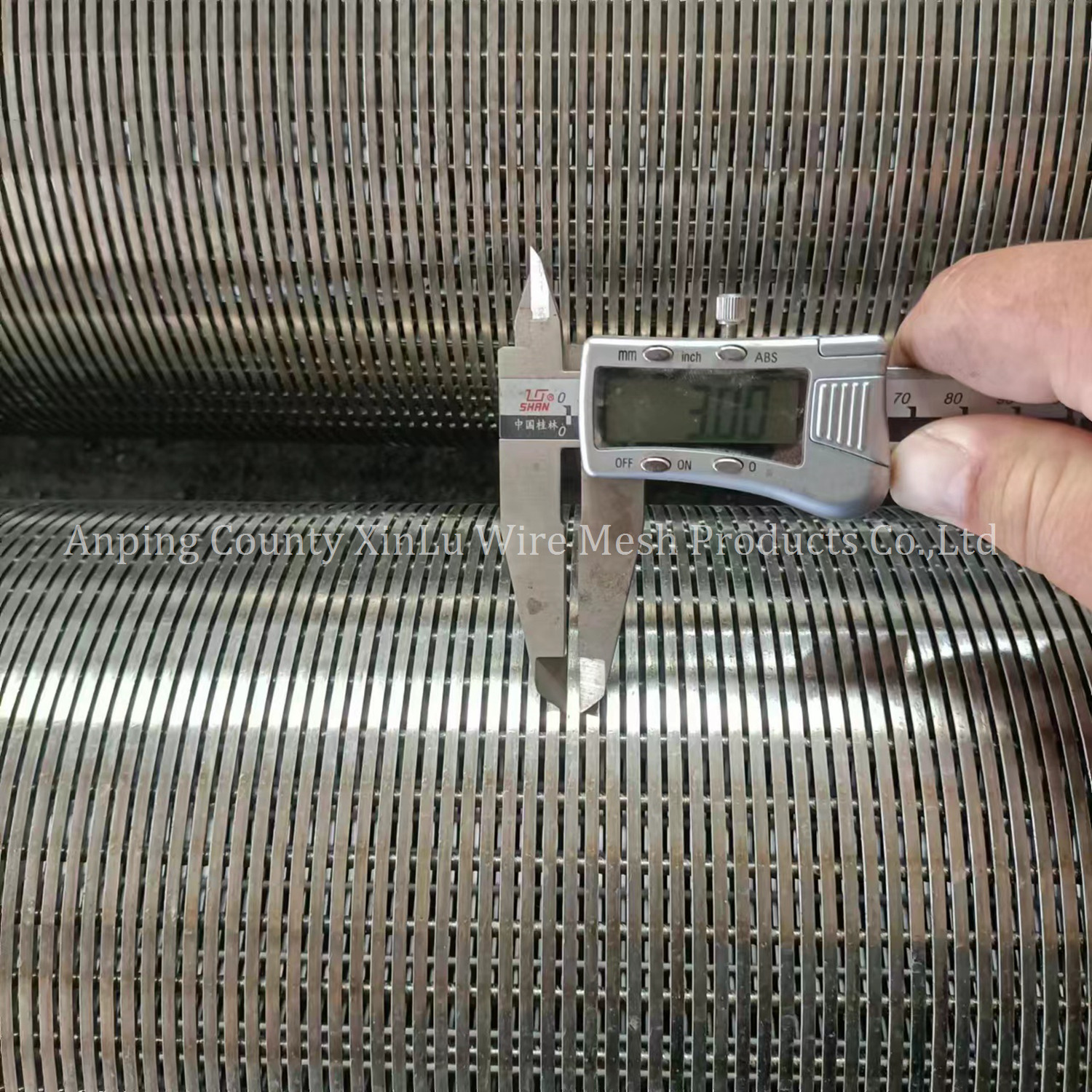 2.9m Wire Wrapped Stainless Steel Sand Control Screen Pipe for Water Well Drilling