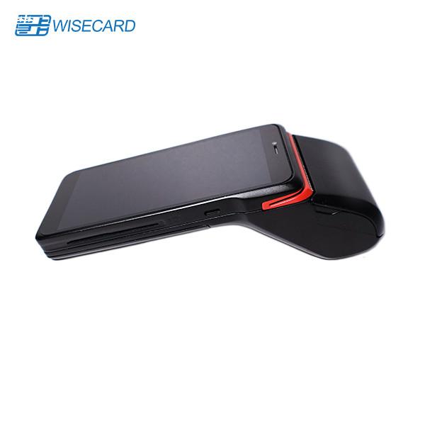 Android Point Of Sale Payment Terminal With 5000mAh Battery Biometric Verificati