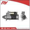 Buy cheap Mining Truck Engine Starter Motor TS16949 Sliding Armature Driving Type 7.5Kw from wholesalers