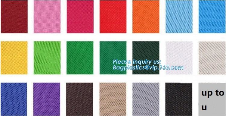 Eco friendly custom slogan laminated pp non woven bag with private logo, Home textile packaging non woven bag for bed sh