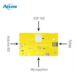 5 Inch Capacitive Touch Screen 800x480 ESP32 TFT Screen 520KB