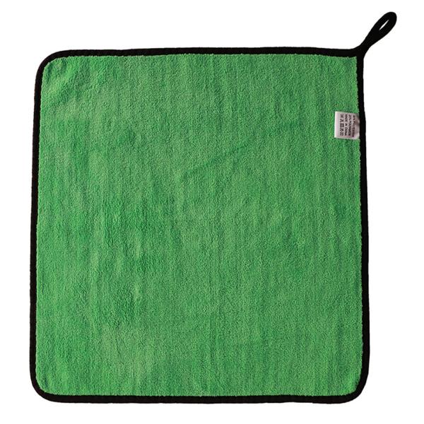 Lint-Free 80% Polyester 20% 600gsm 800gsm Polyamide Microfiber Cleaning Cloth