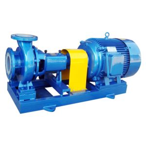 3000V 6000V Horizontal End Suction Chemical Centrifugal Pump Diesel Engine Driven