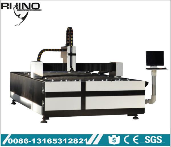 Shock Resistant Industrial Laser Cutter For Kitchen Ware / Elevator Panel