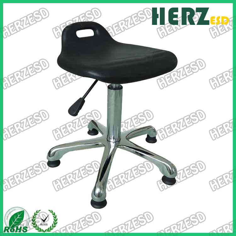 Laboratory Cleanroom ESD Safe Chairs PU Foam 240mm