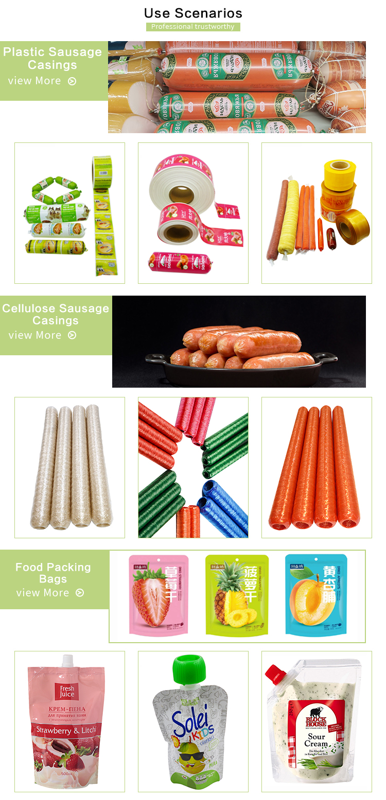 Support printing brand LOGO chicken packaging bags Moisture proof anti-deterioration heat shrink bag