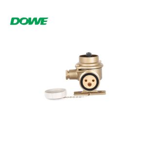 China 500V Marine Brass Socket with Switch CZKH101/111 Grounding Device on sale