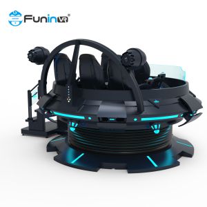 HD Visual 9D Virtual Reality Cinema Enjoy Interactive Multimedia Content With