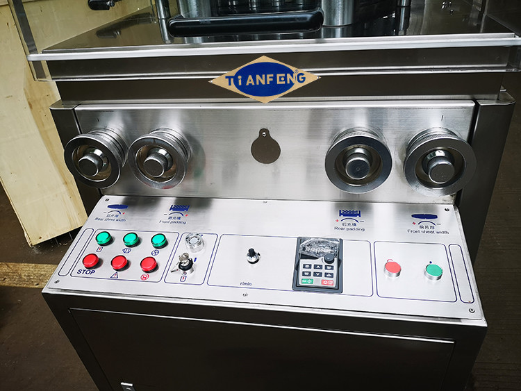 ZP23 ZP25 ZP27 Sterilizing Big Pill Drugs Tablet Compression Machine