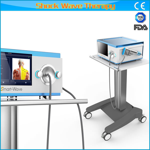Low Intensity Extracorporeal ESWT Shockwave Therapy Machine With Precise Compressed Air Source