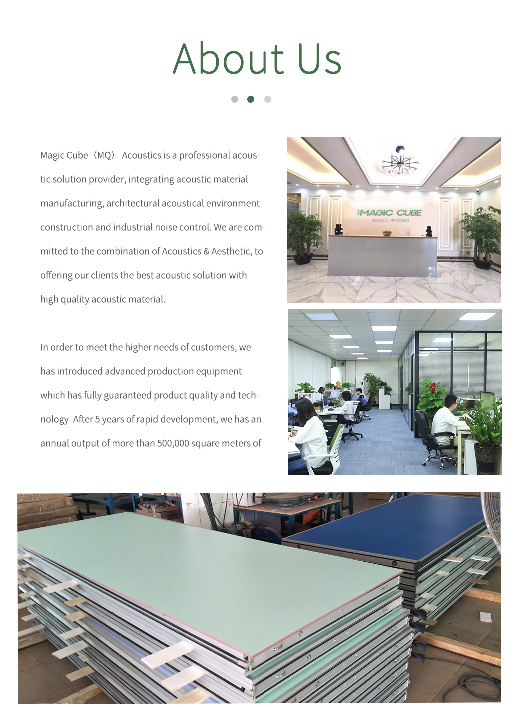 28kg/M2 Density Moveable Office Partitions Conference Room Acoustic Partition Walls
