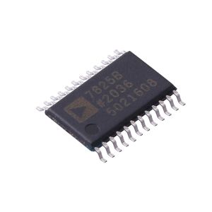  New Genuine Electronics AD7825BRUZ otentiometer Resistor Capacitor Monitor Memory One-Stop IC Accessories Analogue-to-digital converter ADC Manufactures