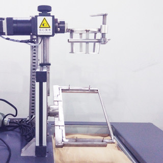 ISO 9150 BS EN 348 Protective Clothing Molten Metal Splashes Impact Resistance Tester