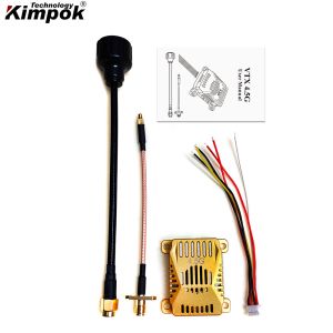 4.5Ghz 20km FPV VTX VRX 2.5W Drone Video Transmitter Receiver Long Range