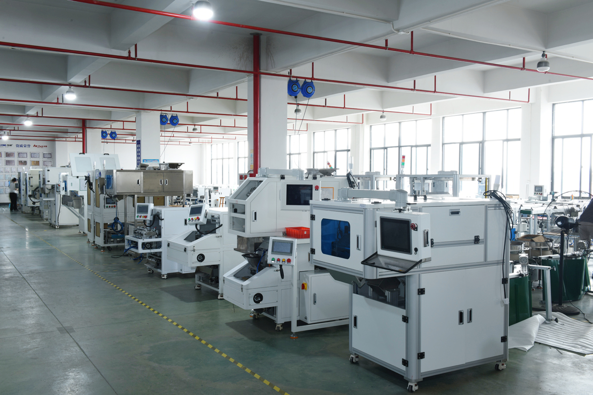 accuracy Automatic Hex Nut Bagging Machine for Hardware Gasket Vision Counter Screw