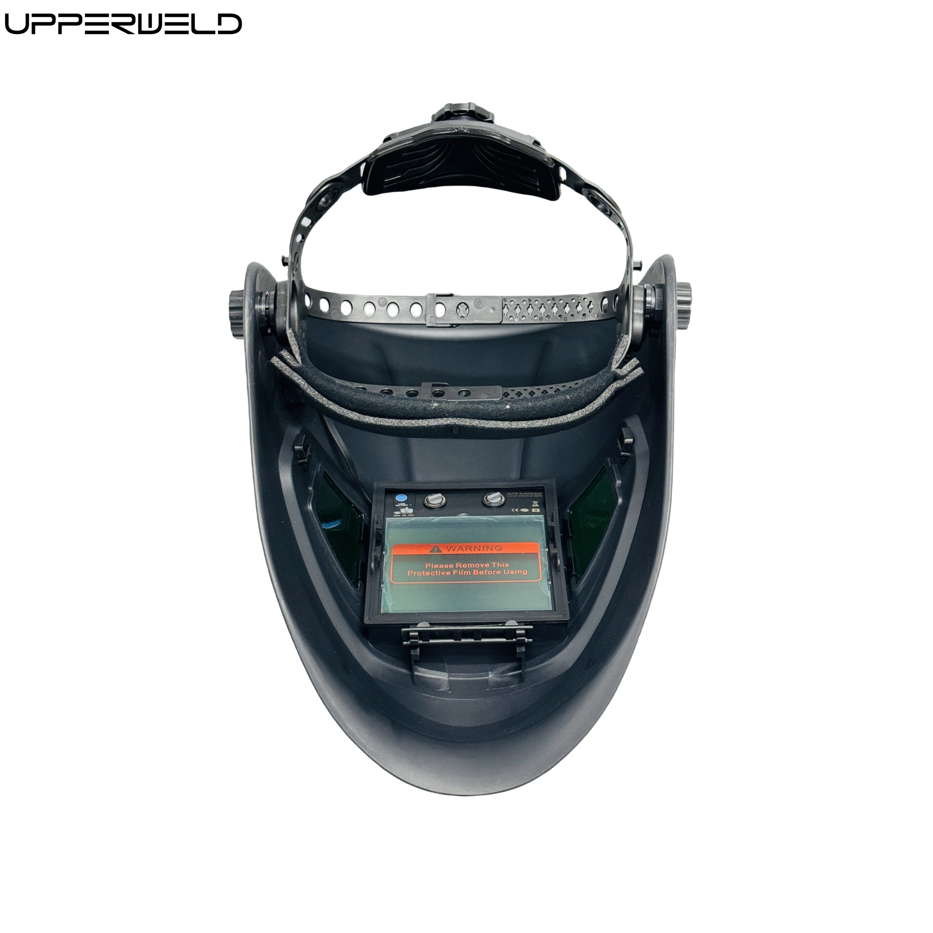 Upper Tig Mig Automatic Welding Helmet Dependable Protection for Your Welding Projects