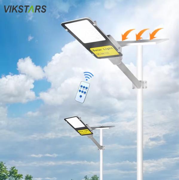 Outdoor Waterproof IP65 Solar Powered Led Street Lights 12H For Street Road
