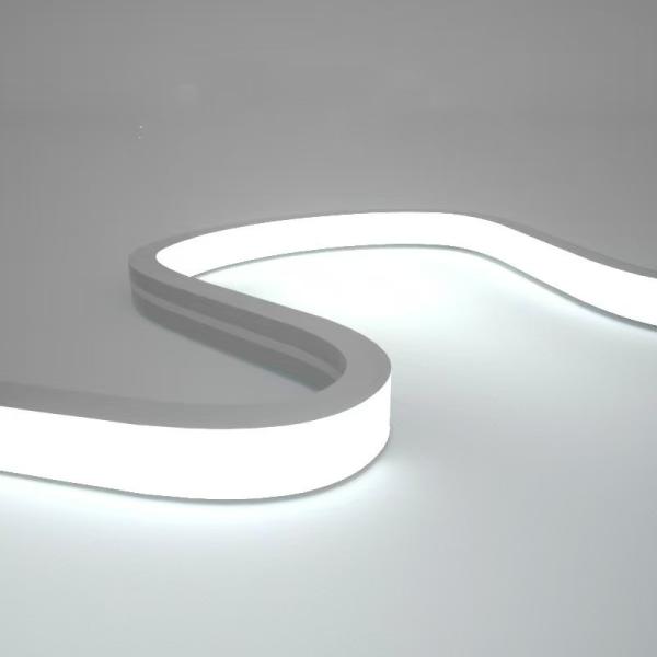 IP68 Underwater Neon Tube 24V TPU Materials Flexible Led Strip For Outdoor