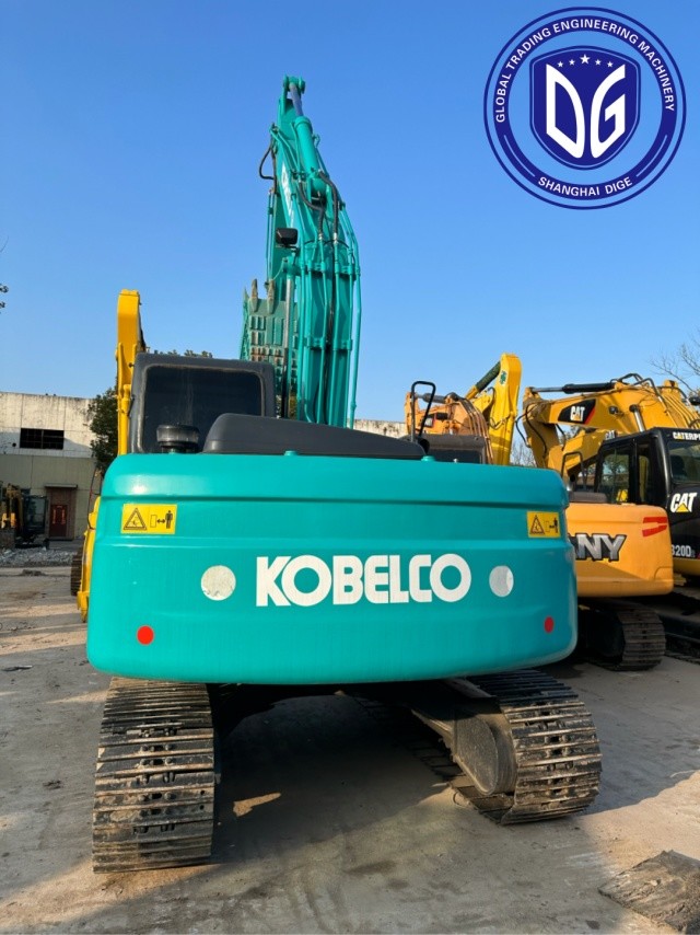 Flexible Sk140 Used Kobelco Excavator 14 Ton Powerful Versatile For Construction