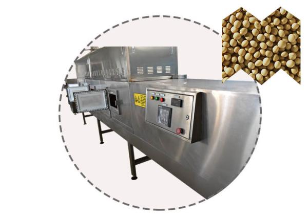 90KW Professional Industrial Microwave Black Soldier Fly Larvae Drying Machine