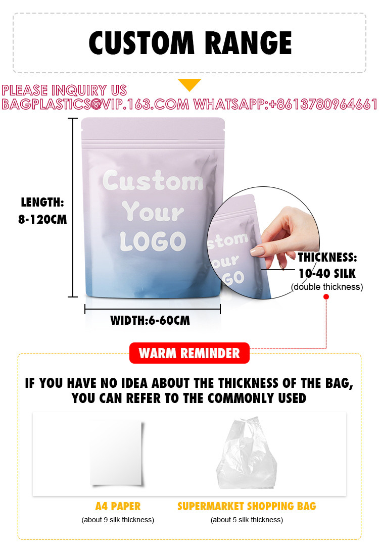 Customized Print Ice Cream 7.0g 14g Stand Up pouch bags 3.5g Snack Aluminum Foil Packaging Pouch Mylar Bag
