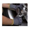 Buy cheap Sanitation&Recycling Grey Nylon Spandex 15 Gauge Hand Safety Gloves from wholesalers