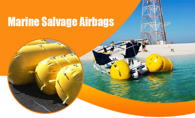 Durable Marine Lifting Balloons Synthetic Cord Rubber High Load Capacity