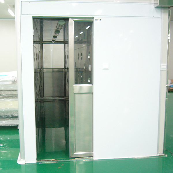 S SERIES Personnel Entry Cleanroom Air Shower With 22-25m/S Wind Speed