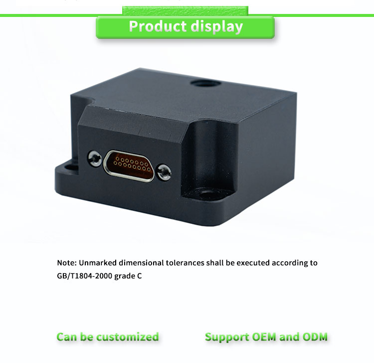 High Precision Inertial Navigation System With Gyro Output Form RS422 UBTMH400Y
