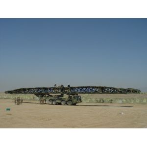 Sefl Fold And Unfold Mechanized Bridge Emergency Equipment