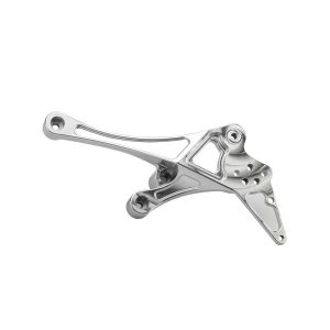 Automobile CNC Aluminum Parts Processing Motorcycle Bracket Lightweight Solution