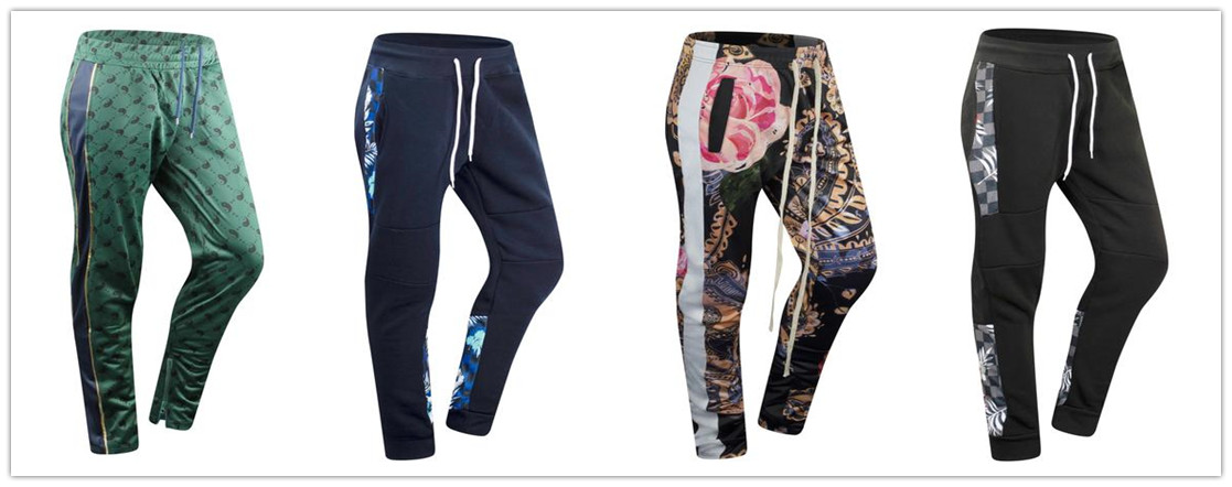 Custom fully print design popular mens sublimation tracksuit