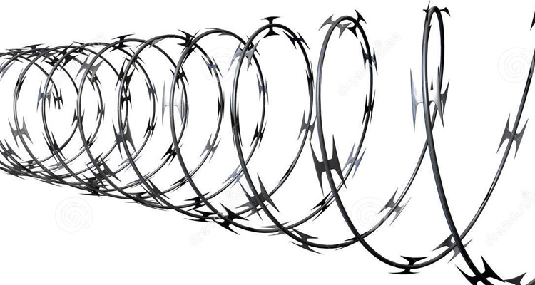 concertina razor wire