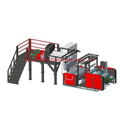 Automatic 1000mm Cling Film Wrapping Machine 50-150rpm