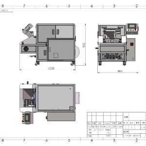 Multi Function PLC Pouch Packing Machine Small For Screw Button Plastic