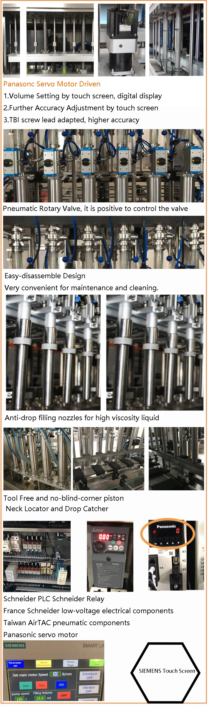 Tomato Paste Jar Automatic Paste Filling Machine 20L To 200L High Filling Accuracy