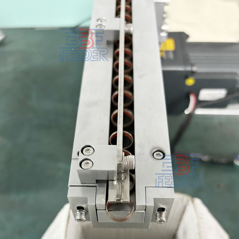 Customized Vibratory Bowl Feeder PU Coating 304 Round Metal Ring Vibrating Feeding
