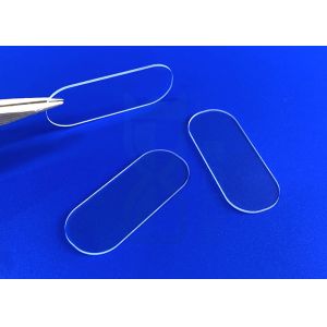 SiO2 Transparent Uv Quartz Glass Plate For Germicidal Lamp