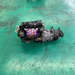 Powerful High Performance 4D33 Used Diesel Engine Assembly FOR Mitsu bishi
